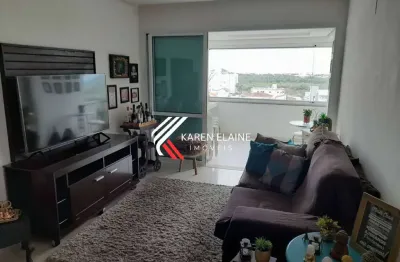 Apartamento à venda, 3 dorm, sacada com churrasqueira, vista mar/ palhoça