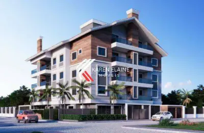 Apartamento à venda c/ 02 dormitórios, sendo 01 suíte na praia da pinheira.