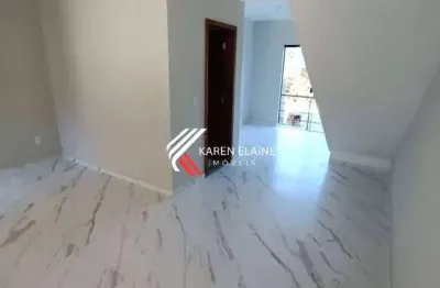 Sobrados à venda novo com 3 dormitórios, sendo 1 suítes em potecas sj