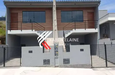 Casa geminada à venda nova c/ 3 dormitórios, sendo 1 suíte em potecas - sj