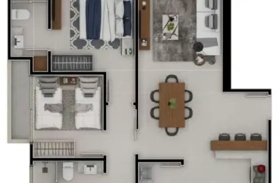 Apartamento com 1 quarto à venda no itacolomi, balneário piçarras  por r$ 800.000