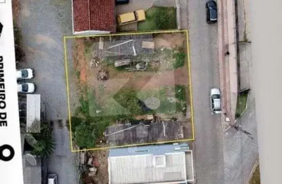 Terreno comercial à venda no primeiro de maio, brusque , 325 m2 por r$ 420.000