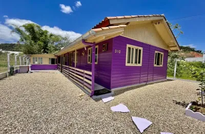 Casa com 3 quartos à venda no bateas, brusque , 120 m2 por r$ 350.000