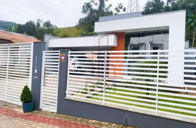 Casa com 3 quartos à venda no dom joaquim, brusque , 160 m2 por r$ 1.200.000