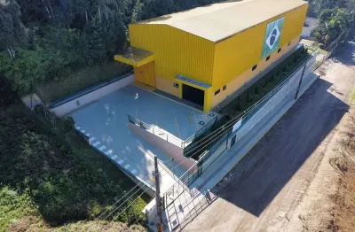 Barracão / galpão / depósito com 1 sala para alugar no steffen, brusque , 600 m2 por r$ 18.000
