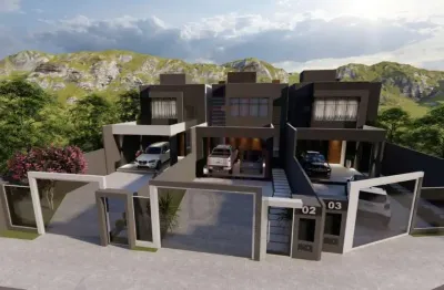 Casa com 3 quartos à venda no souza cruz, brusque , 142 m2 por r$ 1.090.000