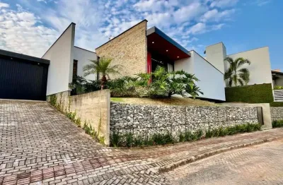 Casa em condomínio fechado com 3 quartos à venda no imigrantes, guabiruba , 212 m2 por r$ 1.570.000