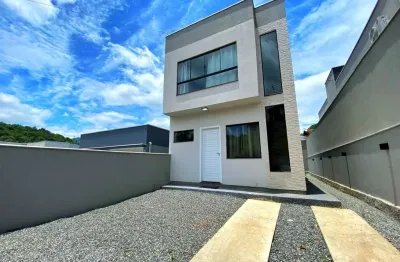Casa com 2 quartos à venda no primeiro de maio, brusque , 120 m2 por r$ 459.000