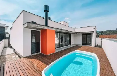 Casa com 2 quartos à venda no guabiruba sul, guabiruba , 167 m2 por r$ 1.200.000