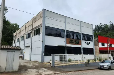 Barracão / galpão / depósito à venda no poço fundo, brusque , 750 m2 por r$ 2.497.000