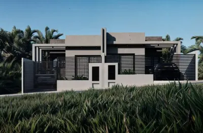 Casa com 3 quartos à venda no águas claras, brusque , 64 m2 por r$ 389.000
