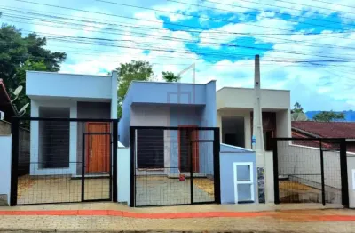 Casa com 3 quartos à venda no dom joaquim, brusque , 62 m2 por r$ 420.000