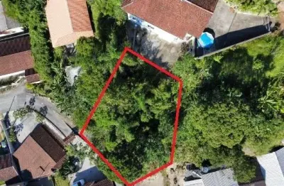 Terreno comercial à venda no são pedro, brusque  por r$ 110.000