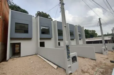 Casa com 2 quartos à venda no ponta russa, brusque , 60 m2 por r$ 315.000
