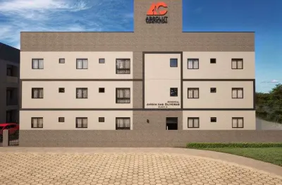 Apartamento com 1 quarto à venda no nova brasília, brusque , 27 m2 por r$ 215.000