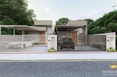 Casa com 3 quartos à venda no São João, Brusque 
