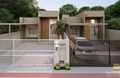 Casa com 3 quartos à venda no são joão, brusque , 79 m2 por r$ 429.000