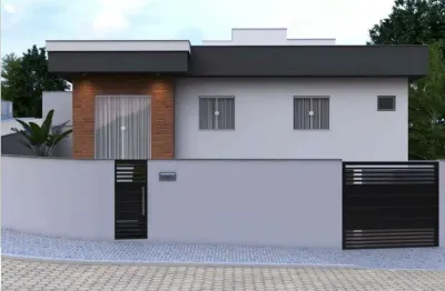 Casa com 3 quartos à venda no águas claras, brusque , 67 m2 por r$ 420.000