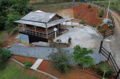 Chácara / sítio com 2 quartos à venda no cinema, vidal ramos , 42 m2 por r$ 275.000