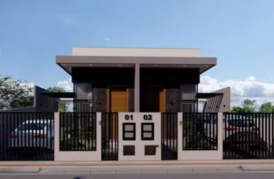 Casa com 2 quartos à venda no aymoré, guabiruba , 99 m2 por r$ 450.000