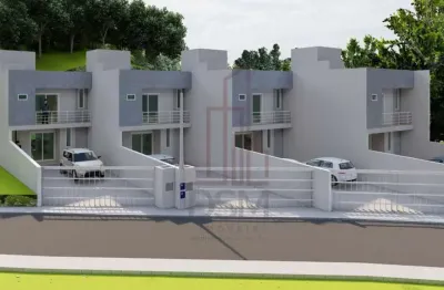 Casa com 3 quartos à venda no aymoré, guabiruba , 95 m2 por r$ 550.000