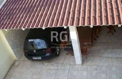 Casa para venda - 185m², 3 dormitórios, 3 vagas - santa maria goretti