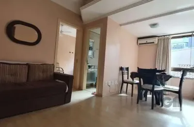Excelente apartamento de 53m² com 1 dormitório no bairro menino deus.