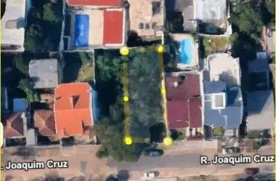 Terreno à venda na Rua Joaquim Cruz, 154, Santo Antônio, Porto Alegre
