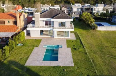Casa condominio para venda - 500.69m², 4 dormitórios, sendo 4 suites, belém novo