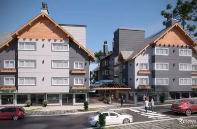 Apartamento com 1 quarto à venda na Rua Porto Alegre, s/n, Moura, Gramado