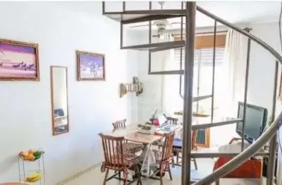 Cobertura em porto alegre, no bairro teresópolis, com 1 dormitório(s), e 1 banheiros, à venda.