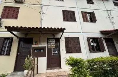 Casa condominio em porto alegre, no bairro vila nova, com 3 dormitório(s), à venda.