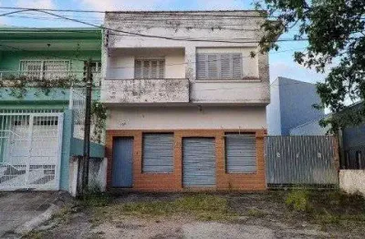 Casa/sobrado com apartamento e loja, estacionamento, a venda no bairro jardim itu