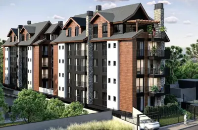 Apartamento com 2 quartos à venda na Rua Arthur Renheimer, 436, Carniel, Gramado