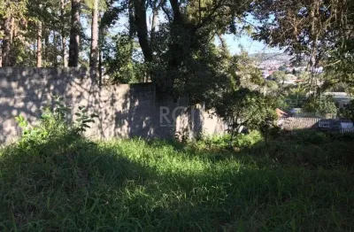 Terreno à venda na Avenida Vicente Monteggia, 784, Cavalhada, Porto Alegre