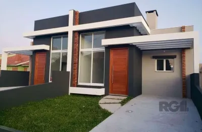 Casa com 2 quartos à venda na Rua Espanha, 252, Zona Norte, Capão da Canoa