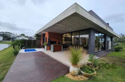 Casa em condomínio fechado com 4 quartos à venda na Estrada Do Mar, 33, Parque Antártica, Capão da Canoa