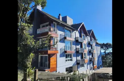 Apartamento com 1 quarto à venda na Rua Emílio Leobet, 1105, Avenida Central, Gramado