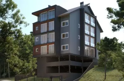 Apartamento com 2 quartos à venda na Doná Francisca, 285, Carniel, Gramado