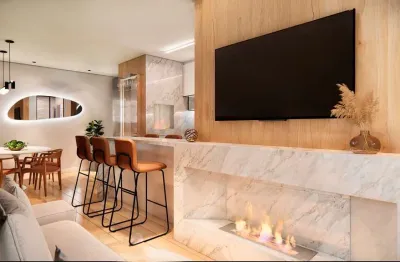 Apartamento com 2 quartos à venda na R. Pref. Nelson Dinnebier, 990, Piratini, Gramado