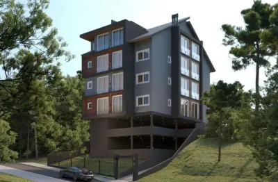 Apartamento com 1 quarto à venda na Doná Francisca, 285, Carniel, Gramado