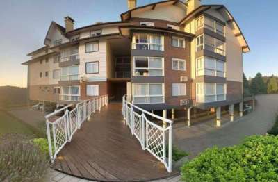 Apartamento com 2 quartos à venda na Rua Das Alfazemas, 111, Bavaria, Gramado