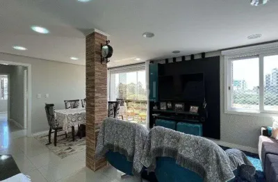 Cobertura para venda - 211m², 3 dormitórios, sendo 1 suites, 2 vagas - jardim lindóia