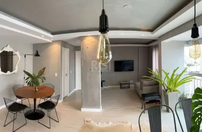 Apartamento para venda - 61m², 2 dormitórios, 1 vaga - passo da areia