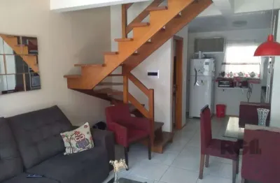 Casa em condomínio fechado com 2 quartos à venda na Rua Capitão Pedroso, 416, Restinga, Porto Alegre