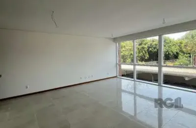 Apartamento novo de 104m² - 3 dormitórios, 1 suíte, churrasqueira e 2 vagas de garagem no bairro petrópolis