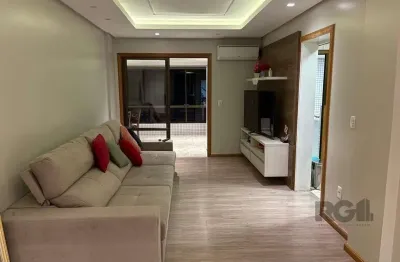 Apartamento mobiliado, 3 dormitórios, 1 suíte, vaga de garagem, bairro vila eunice