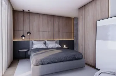 Apartamento com 1 quarto à venda na Avenida Primeiro de Maio, 2021, Várzea Grande 1º de Maio, Gramado