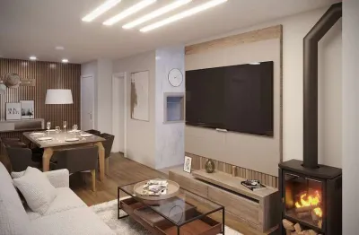 Apartamento com 1 quarto à venda na Rua Parobé Linha Nova, 650, Avenida Central, Gramado