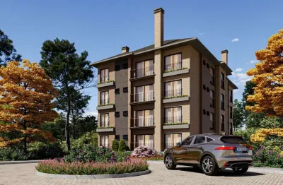 Apartamento com 2 quartos à venda na Rua A, 180, Várzea Grande 1º de Maio, Gramado